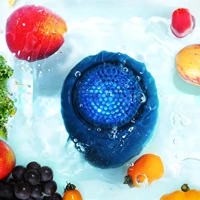 Capsule Fruit Vegetable Purifier Automatic Intelligent Household Food Wireless Purification Washing Machine Vegetable Cleaner 1