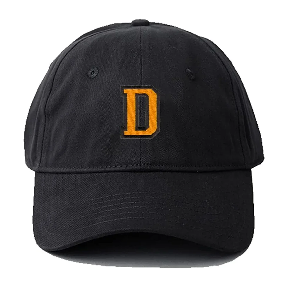

Мужская бейсболка Lyprerazy, Спортивная Кепка с буквой D и вышивкой, хлопковые повседневные бейсболки с вышивкой