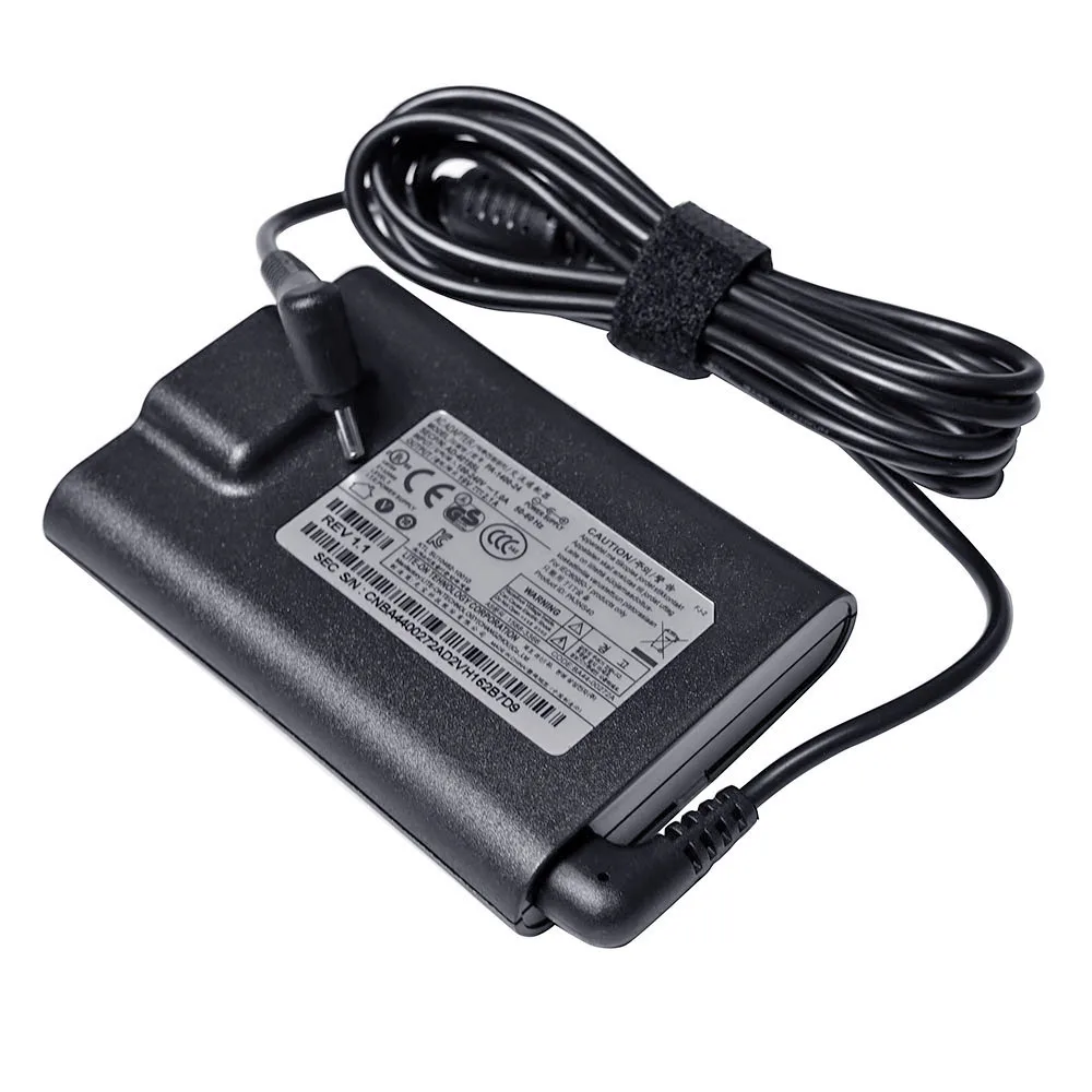 PA-1400-24 AC 어댑터 노트북 충전기, 삼성 시리즈 3 5 7 9 AD-4019SL NP500P4C NP520U4C 전원 공급 장치, 19V 2.1A, 신제품