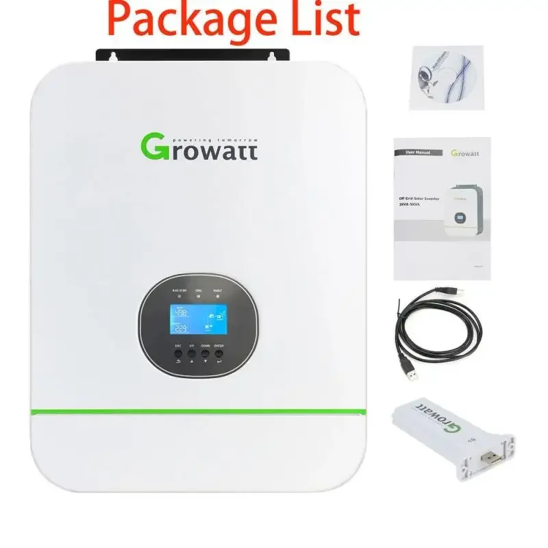 Growatt Europe Warehouse Hibridni Inverter Sistema Solare Completo Per Uso Domestico