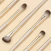 8pcs eyeshadow brush set, soft hair make-up brush, eye make-up brush, beginner nose shadow shading brush, fine eyeliner brush, p 3