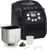 Beach Bread Maker Machine, Digital, Programmable, 12 Settings + Gluten Free, Dishwasher Safe Pan + Kneading Paddle, 2 l 1