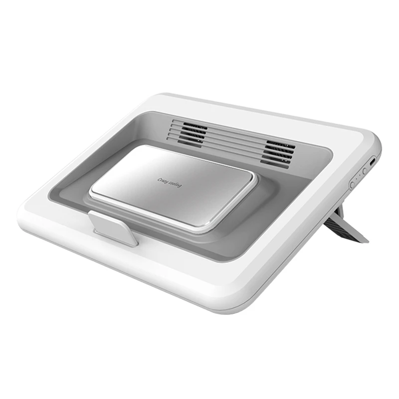 NEW Gaming Laptop Cooler With 2 Cooling Silent Fans Rapid Cooling Of Semiconductors Adjustable Notebook Cooler Stand