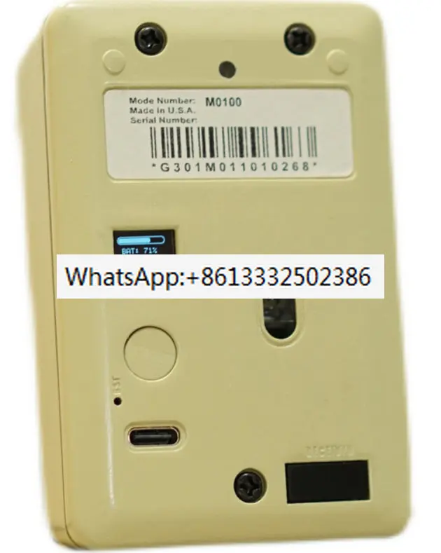 M0100 Mouse Macintosh Mouse Bluetooth Wireless Dual-Mode Ricaricabile