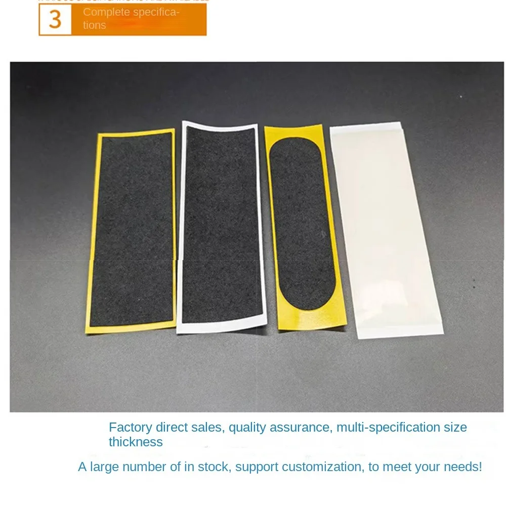 Foam Grip Fingerboard Grip Tapes Uncut Fingerboard Deck Stickers 110x38mm 100x28mm Self-adhesive Non-slip Stickers 1/6Pcs 3d stickers 3d wall stickers