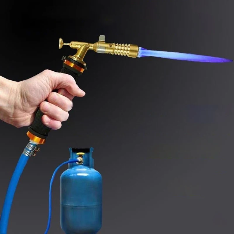 Gas Torch 2.5m Flame Welding Torch Copper Aluminum Soldering Tool Liquefied Propane Gas Torch For Precious Metal Melting Gas Blower,gas torch,welding torch