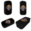 Fashion Knights Of Columbus Logo Pencil Case Pencil Box Pen for Girl Boy Big Capacity Bag School Supplies Zipper Stationery 2
