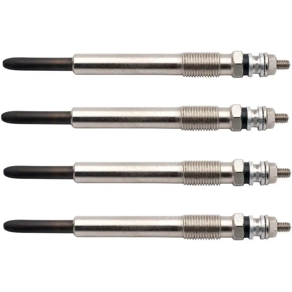 4Pcs Diesel Heater Glow Plugs For Diesel Engines High-quality Materials Durable Car Heater Glow Plugs