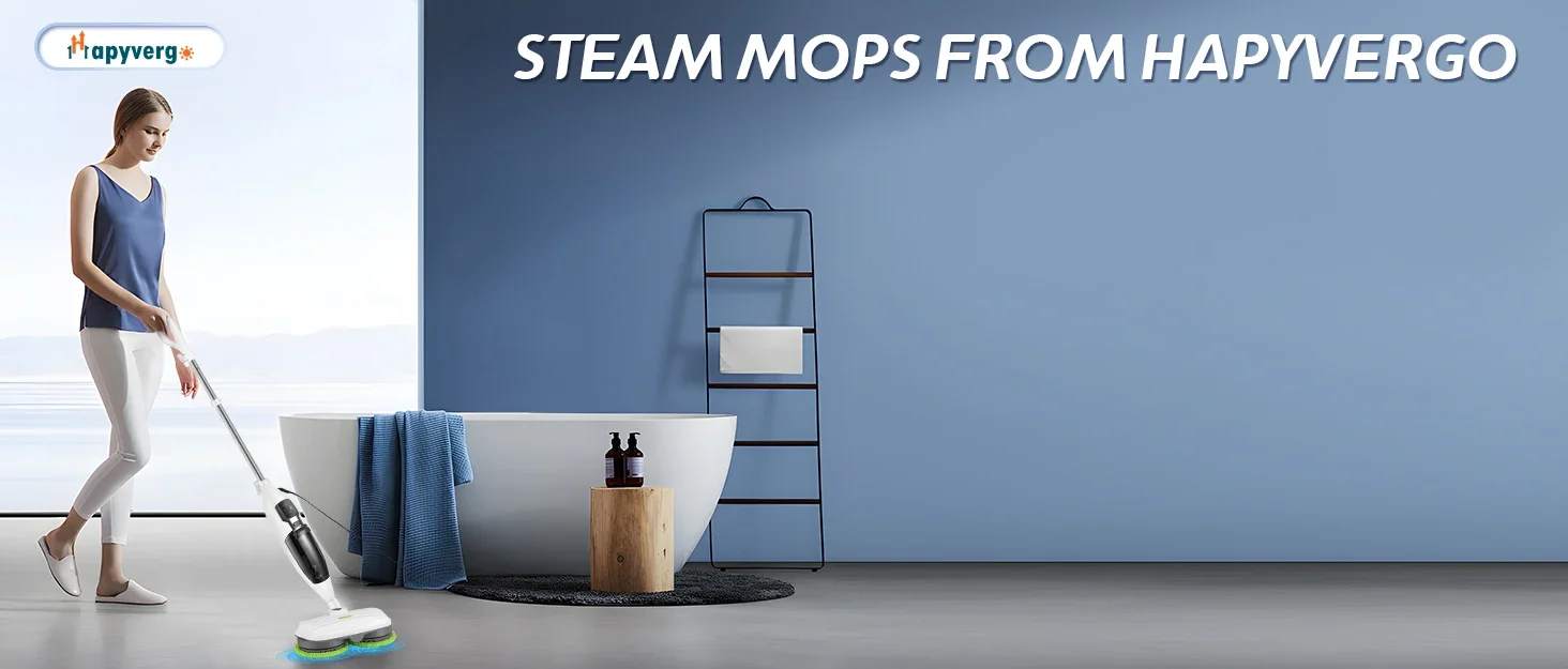 steam mop hapyvergo
