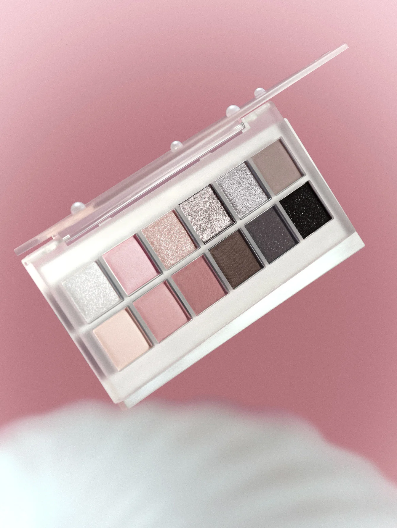 JOOCYEE 12 Shades Eeyeshadow Palette The World is My Oyster Collection Waterproof Long Lasting