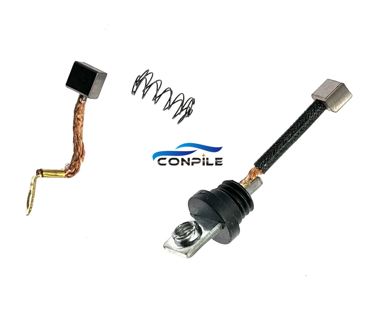 Motorcycle 125 50 Motor Carbon Brush for kymco GY6125 Scooter Starter 50 motorcycle carbon brush