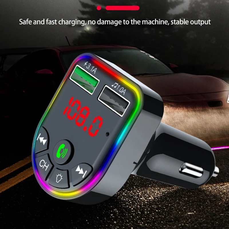 7  LED ڵ  MP3 ÷̾,  USB3.1A ̴   ڵ MP3 ÷̾