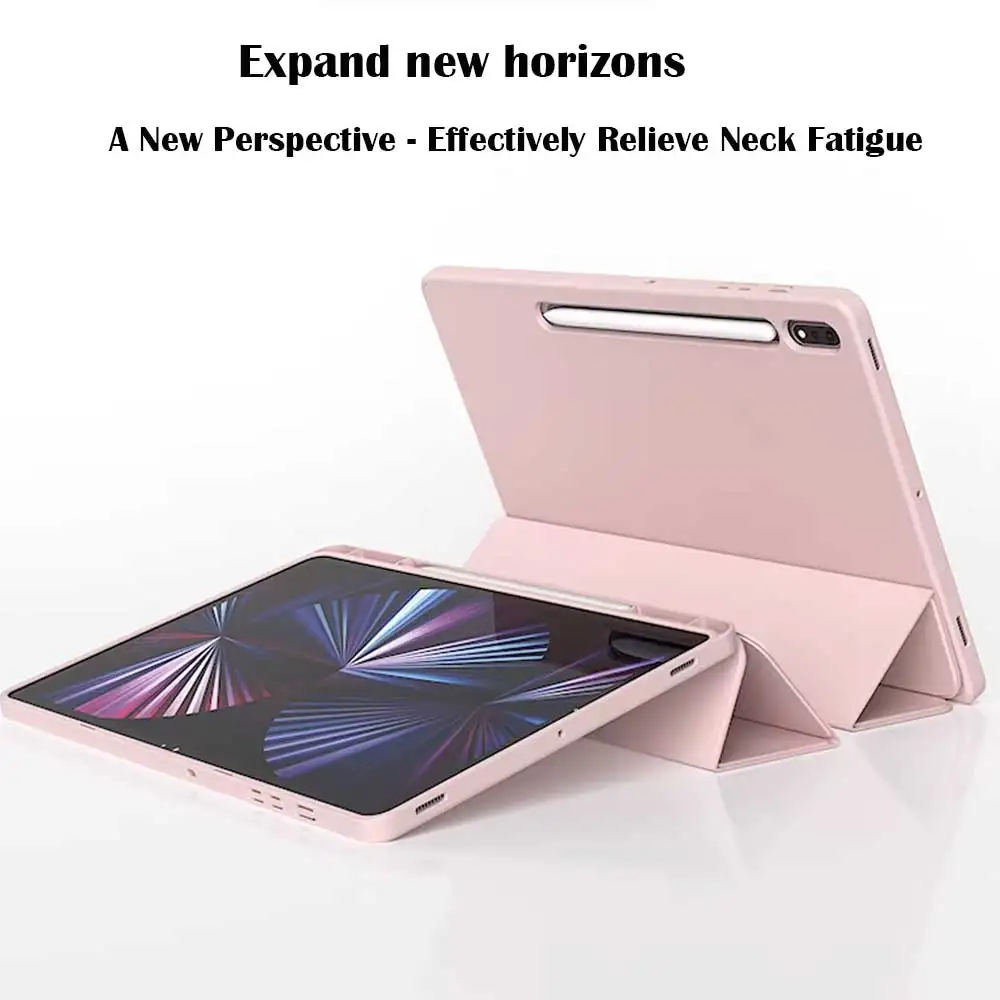Versatile Tablet Cover with Pen Slot and Adjustable Stand