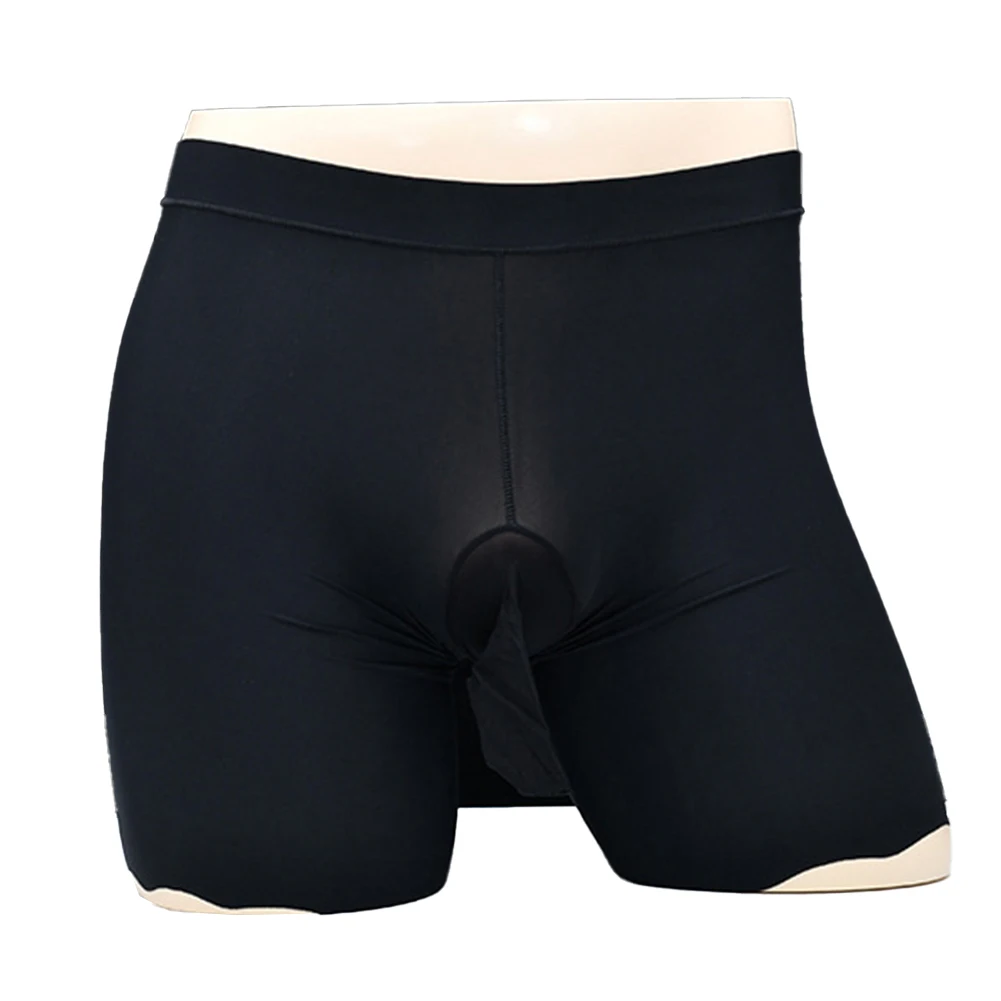 Boxer briefs interlock seamless black - Laser Cut