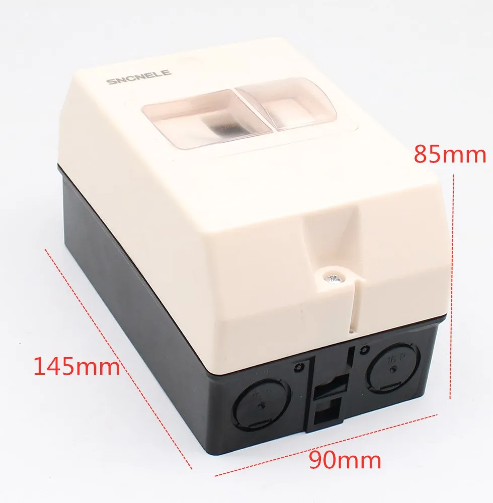 motor starter box GV2 Motor protector Motor Circuit Breaker motor switch box IP55,switch box