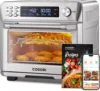 Smart 11-in-1 Air Fryer Toaster Oven Combo, Airfryer Convection Oven Countertop, Bake, Roast, Reheat, Broil, Dehydrate, 94 Recip 1