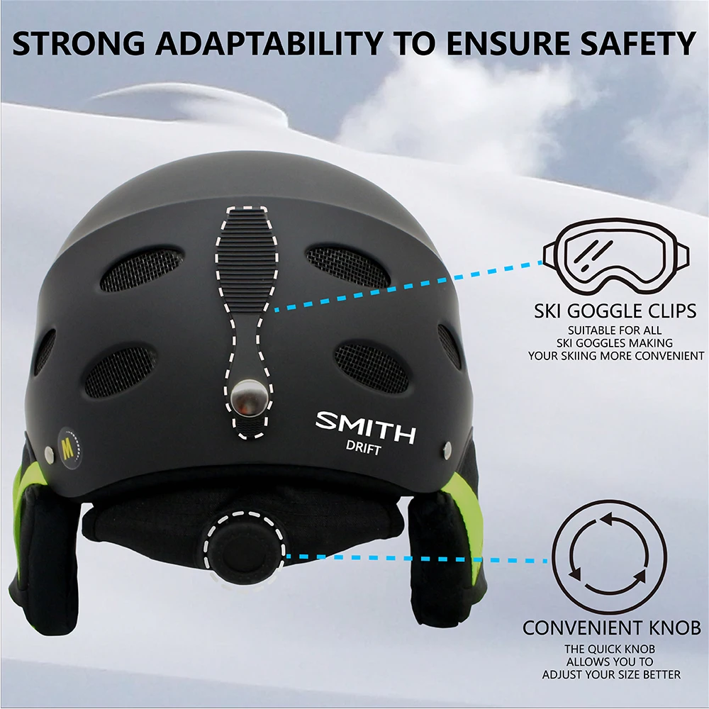 Unisex Snow Sport Helmet 3