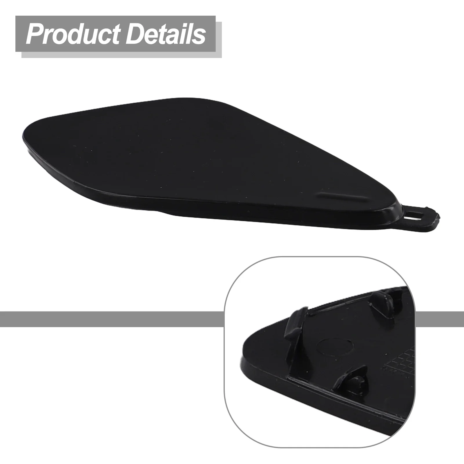 

Крышка на крючок, бампер, буксировочная крышка, Автомобильная крышка 39839818 для S90, для V90 2017-2019, для переднего бампера Volvo, буксировочный крючок, совершенно новый