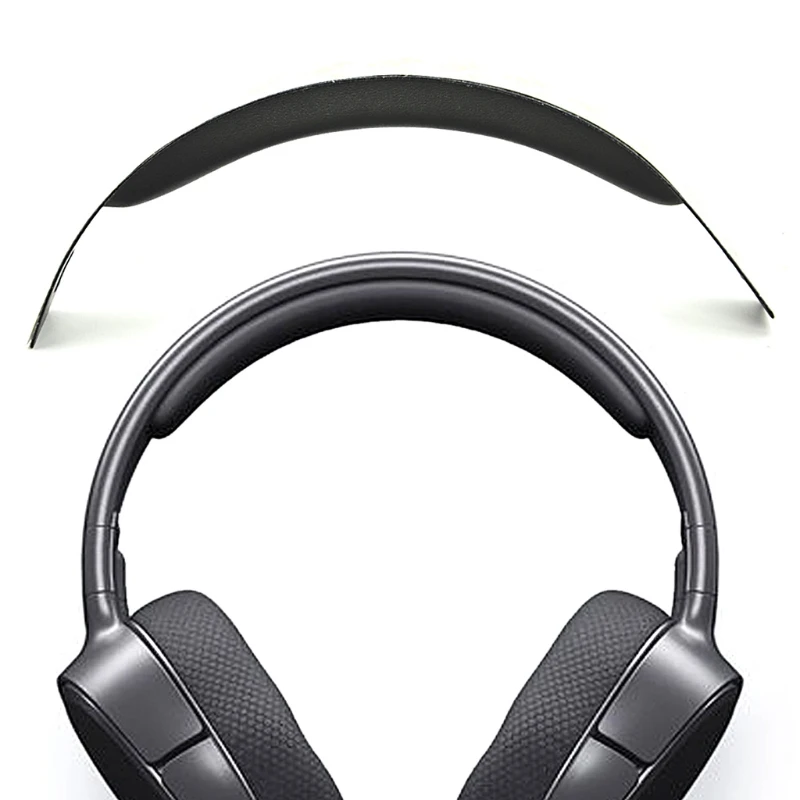 

J6PA Headband Cushion Pad Soft Artificial Leather Foam Sponge for Arctis