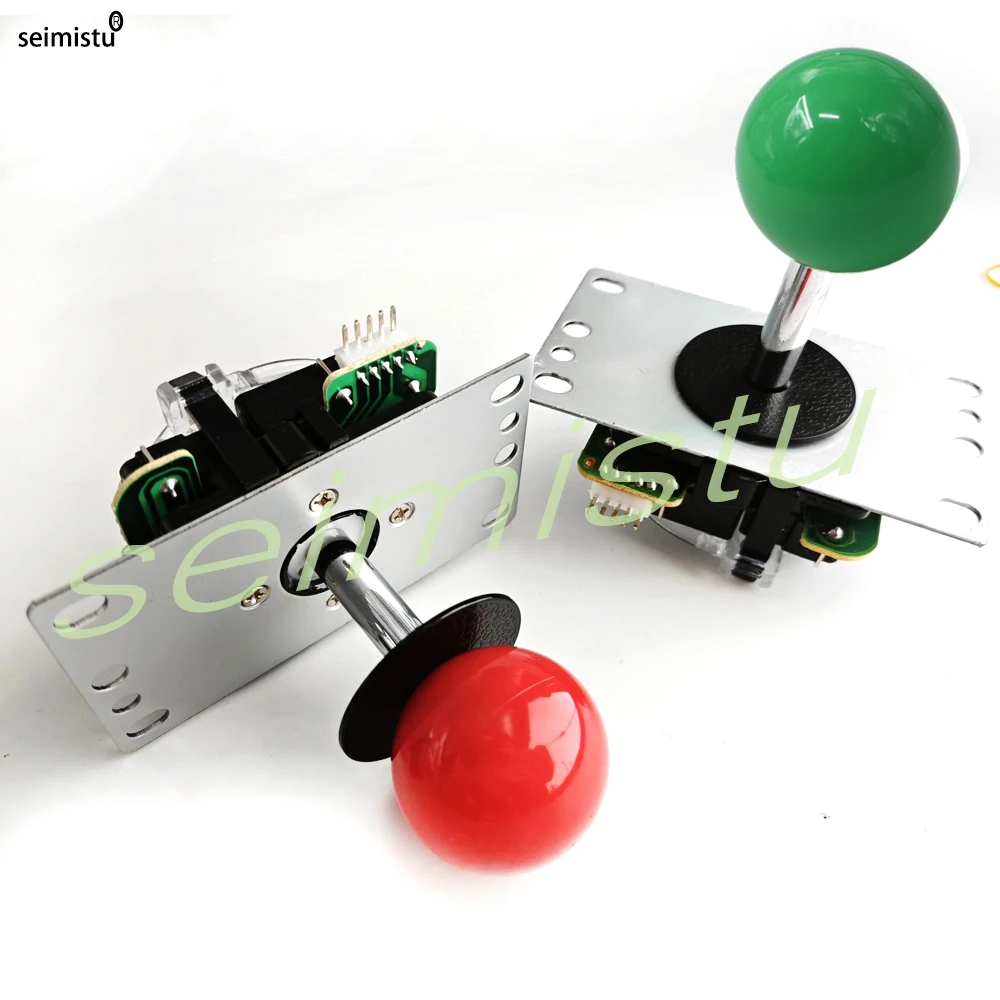 Joystick Copy Sanwa arcade Joystick Para Pc Command Raspberry Pi DIY Contramaterial Neo Geo Arcade Game