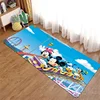 Mickey Minnie  Cartoon Rug Carpets 80x120cm Decor for Bathroom Kids Floor Mat Living Room Children's Bedroom Sofa 6