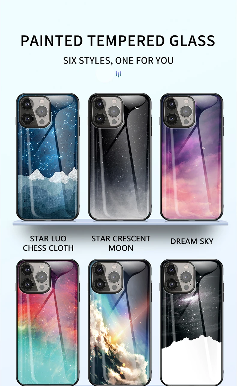 Luxury Mirror Glass Phone Case For Iphone 11 Pro And Pro Max_voghion.com