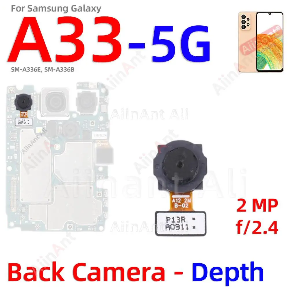 Enhanced Camera Flex Cable for Samsung Galaxy A33 5G