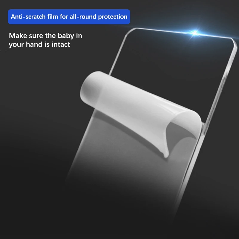1-teiliger transparenter Handyhalter aus Acryl, transparenter Rack für Huawei Xiaomi iPhone – Detail 8