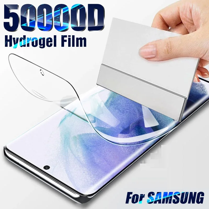 

Гидрогелевая пленка для Samsung Galaxy A51/A12/A52/A71/A41/A70/A50/A31/A72, защитная пленка для экрана Samsung A53 5G A32/A23/A52S, пленка