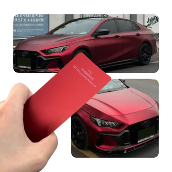 Pellicola per Wrapping Auto AICKSN in PET di Alta Qualità - Autoriparante, Anti-UV, Opaca, Lucida, Metallizzata, Satinata, per Cambio Colore Veicoli