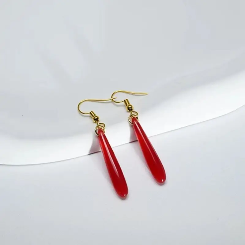Anime Frieren: Beyond Journey's End Cosplay Earrings Unisex Pendant Ear Studs Jewelry Cosplay Rings Eardrop Accessories Gifts 4