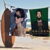 J-JungkookS Singer Beach Towel Cartoon Cute Summer Kids Large Bath Pool Beach Towel Microfiber Absorbent For Swimming Travel 1