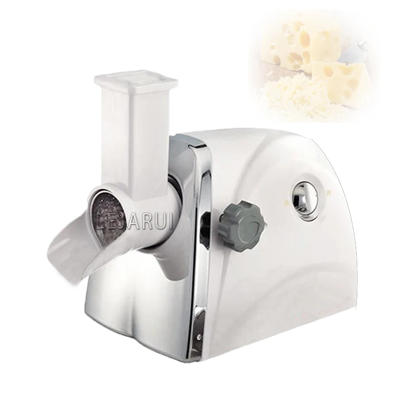 Electric Commercial Automatic Cheese Shredder Household Cheese Slicing Machine
