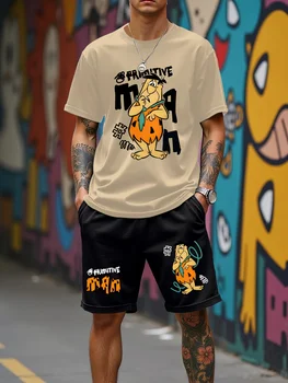 High street top and shorts