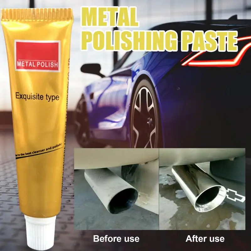 Metal Polish Cream All Metal Polish Cream Clean Polishing Paste Antique Coin Rust Remover For Most