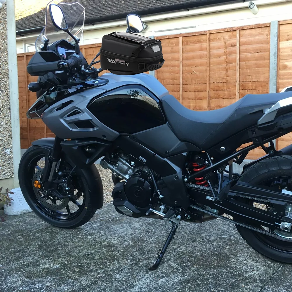 스즈키 Vstrom DL1000 V-Strom DL 1000 1050 XT 1050XT 1000XT 용 탱크 백, 수하물 보관함, 휴대폰 가방, 액세서리