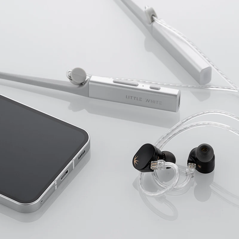 MOONDROP CHU II High Performance Dynamic Driver IEMs Interchangeable Cable in-Ear Headphone 4