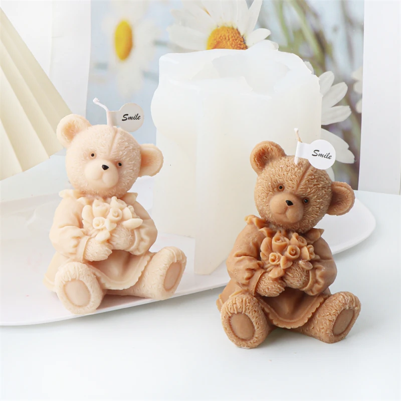 Stampi In Silicone Per Pasqua A Forma Di Coniglio E Pesce – 3D, Per Candele, Saponi, Cioccolato E Decorazioni Fai Da Te. Materiale Alimentare, Antiaderente, Riutilizzabile