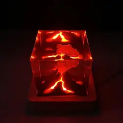 USB Night Light Original Atomic Bomb Model Atmosphere Lamp Nuclear Explosion Bomb Mushroom Cloud Lamp Flameless Lamp Decoration