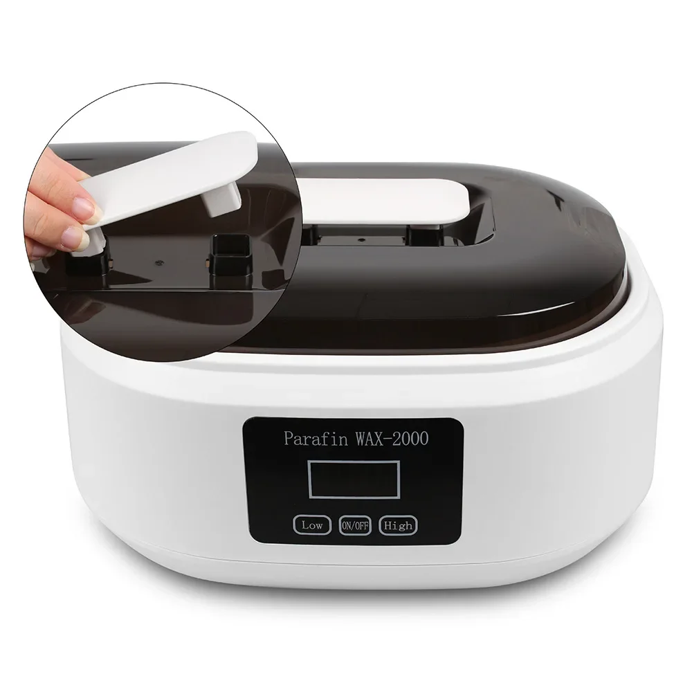 Wax Heater Paraffin Wax Machine for Hands and Feet Paraffin Wax Therapy Melting Machine Digital Display Touch Wax-2000 Hand and Foot Care