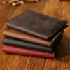 Fromthenon Leather Journal First Layer Cowhide Fixed Page Travelers Notebook A5 A6 New Book Protective Cover Notebooks Journal 2