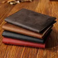 Fromthenon Leather Journal First Layer Cowhide Fixed Page Travelers Notebook A5 A6 New Book Protective Cover Notebooks Journal 2