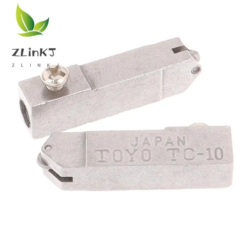 

2pc TC-10 Cutting Tool for Glass Wine Bottle Cutting Head Replacement Parts