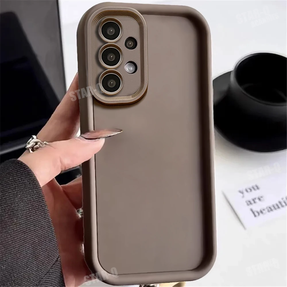 A 52 32 13 23 53 33 Étui En Silicone Souple Mat Pour Samsung Galaxy A53 A52 A32 A23 A13 A33 A73 A72 4g 5g Arrière Antichoc_voghion.com