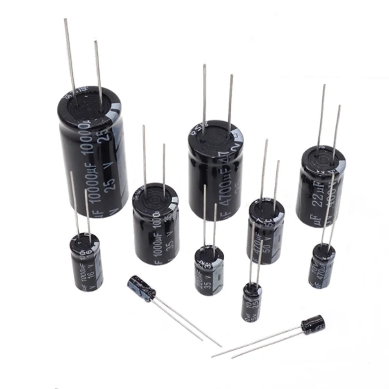 Aluminum Electrolytic Capacitor 2.2-10000UF 50V-10V