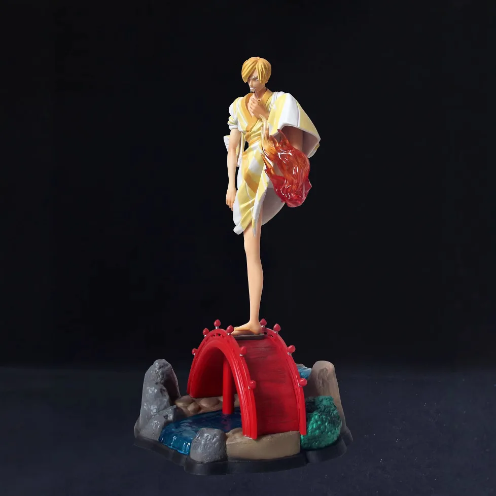 مجسم شخصية انمي زورو سانجي قطعة واحدة