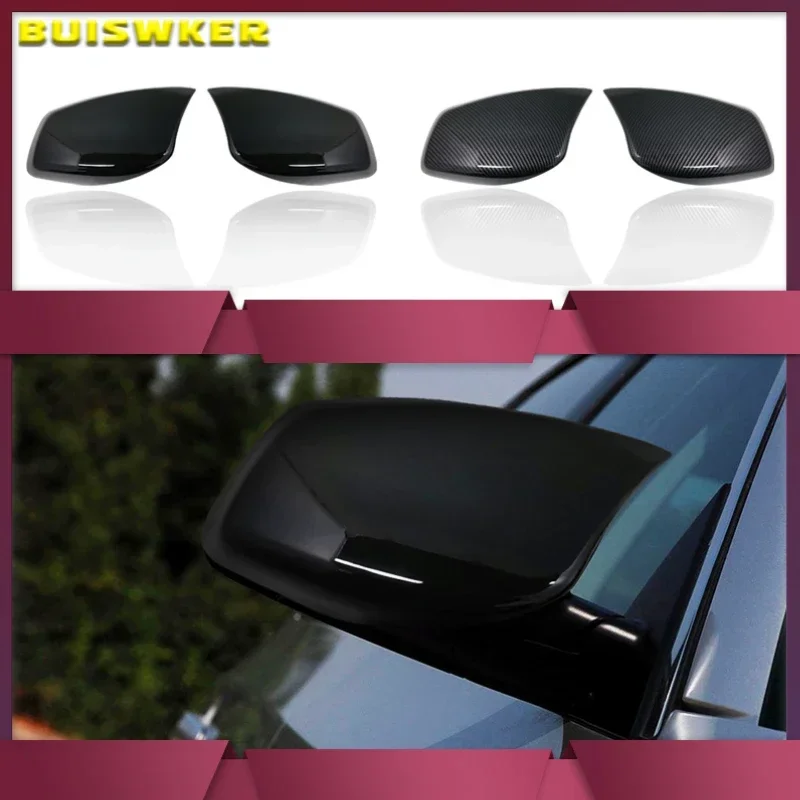 

Чехол для автомобильного зеркала заднего вида BMW E60 E61 E63 E64 5 Series модель 2004-2008