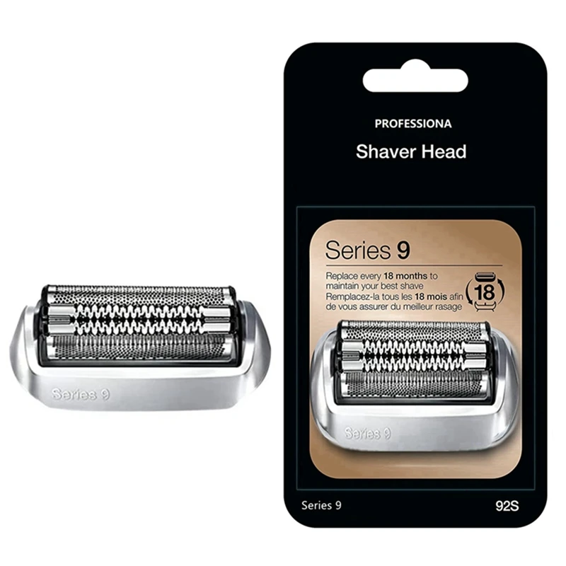92S Replacement Head Compatible with Braun Series 9 Electric Shaver