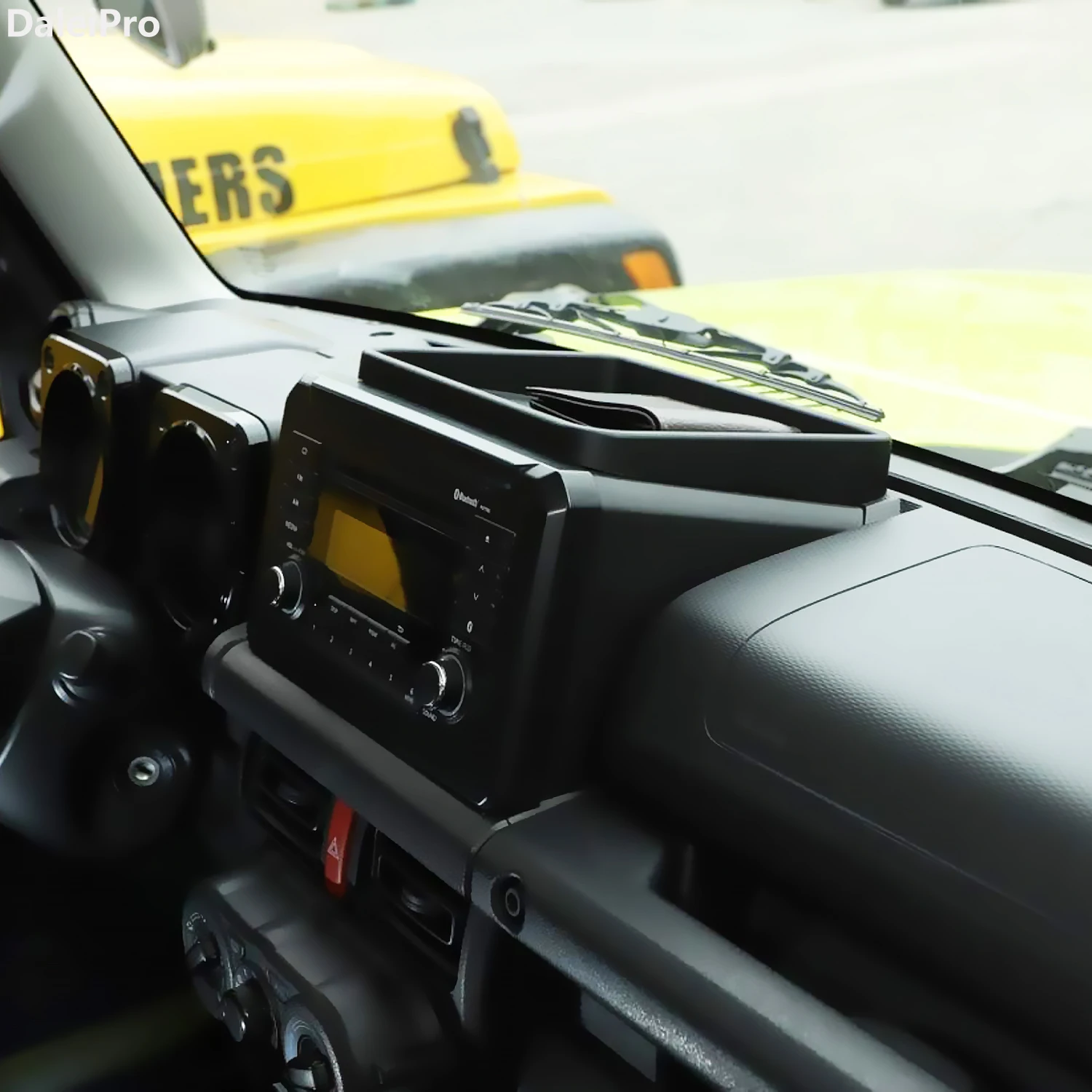 스즈키 지미 JB74 JB64 2019-2023 2024 2025 센터 콘솔 보관함 대시 보드 주최자 트레이 Jimny 인테리어 액세서리