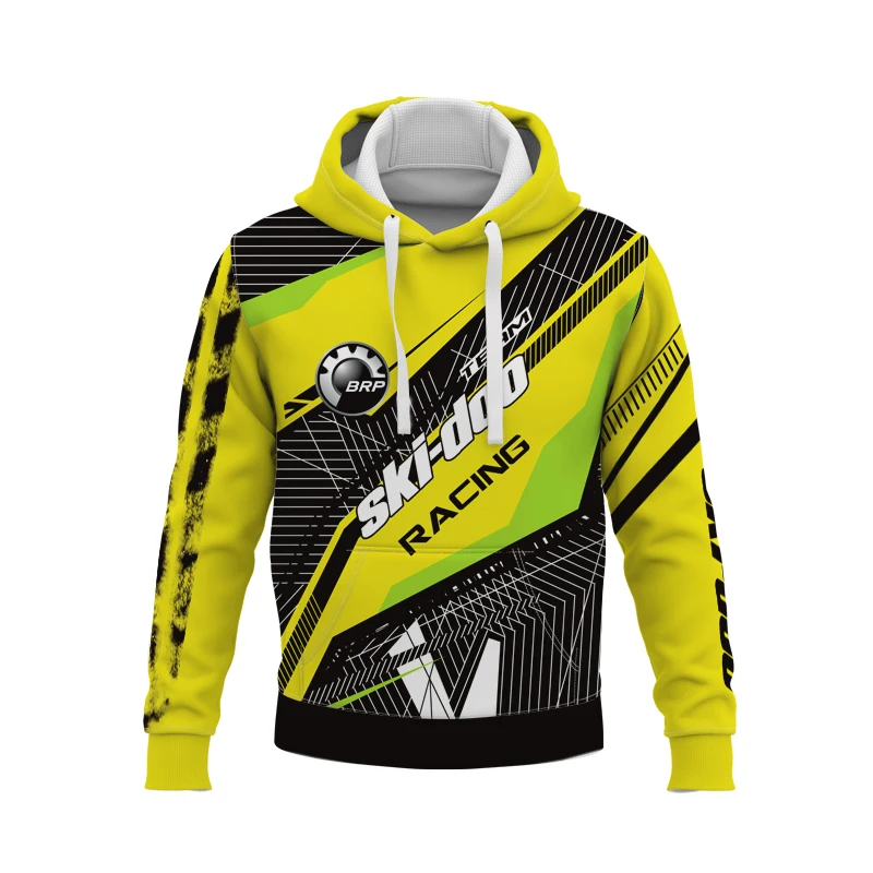 thumbnail image 1 of Nueva chaqueta de motociclismo para exteriores con estampado digital 3D del logotipo BRP CAN AM para hombre, estilo informal, de tendencia urbana, talla 100-6XL, 1 of 5